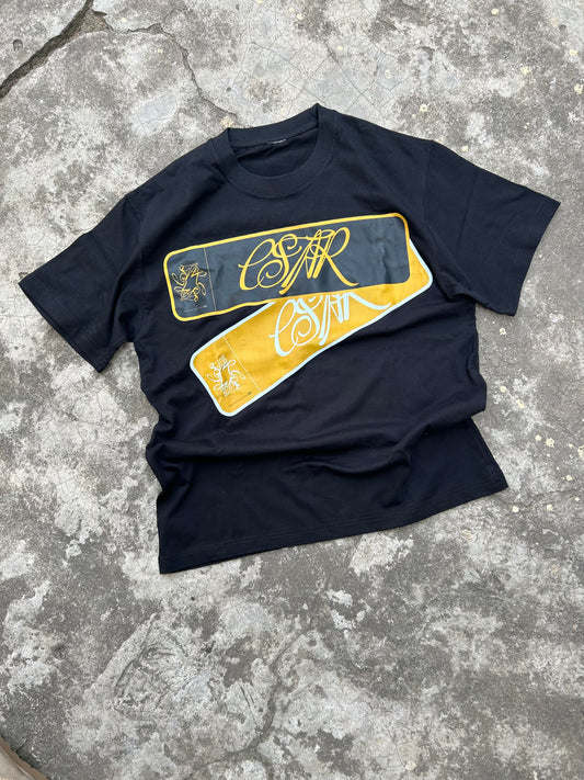 CSTAR SS26 - REGISTRATION PLATE TEE [NOIR]