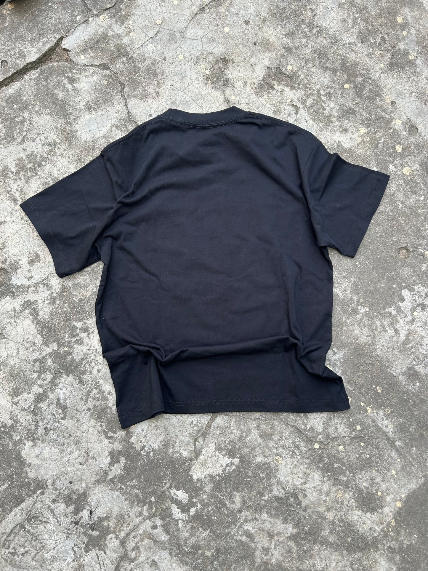 CSTAR SS26 - REGISTRATION PLATE TEE [NOIR]