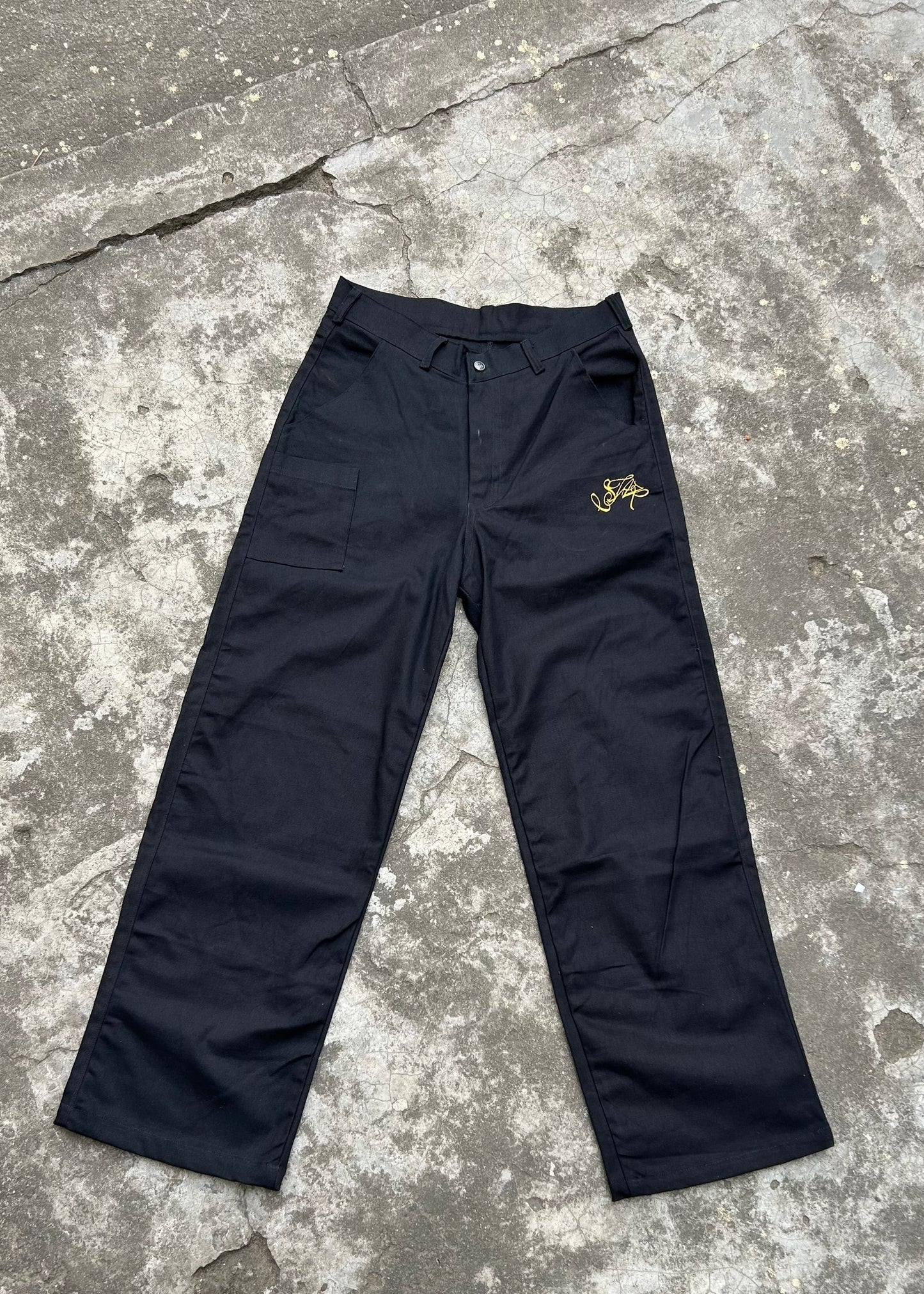CSTAR SS26 - WORLD BAGGY JEANS [NOIR]