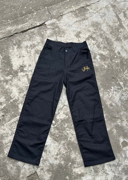 CSTAR SS26 - WORLD BAGGY JEANS [NOIR]