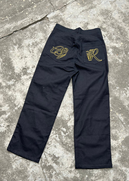 CSTAR SS26 - WORLD BAGGY JEANS [NOIR]